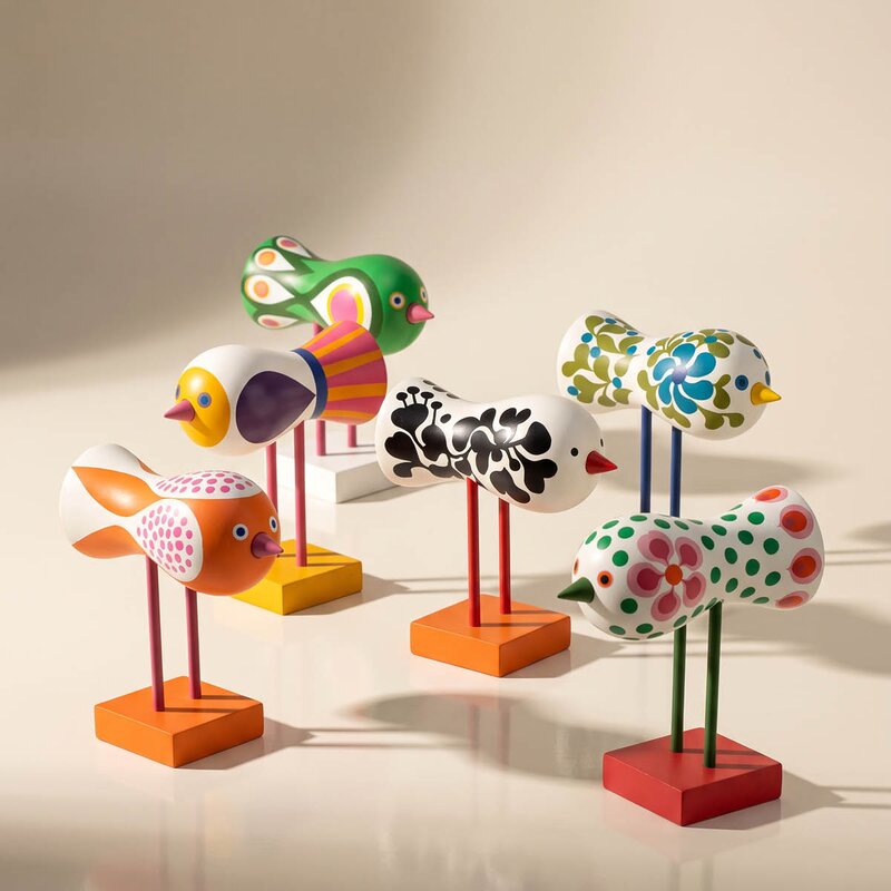 Design House Stockholm Lisa Larson Birds 1967 Mini Nr.1