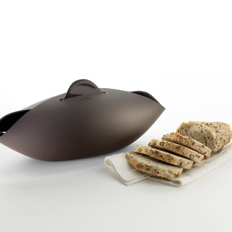 Lékué Bread Maker brødform i silikon 0,6 L brun