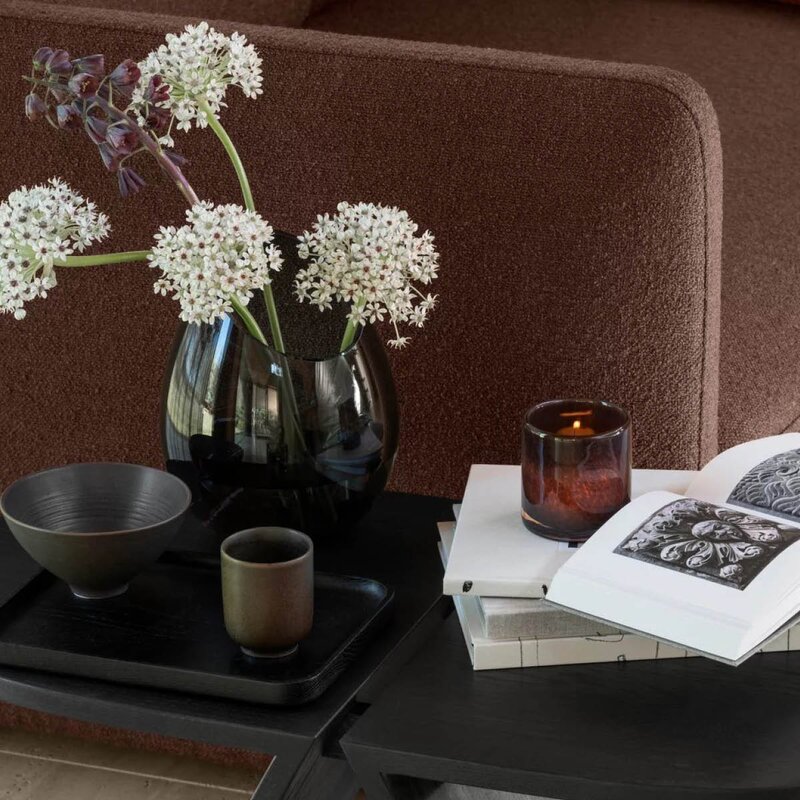 Blomus Kumi krus 15 cl mørk brun