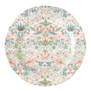 Spode Morris & Co serveringsfat Strawberry Thief 30 cm