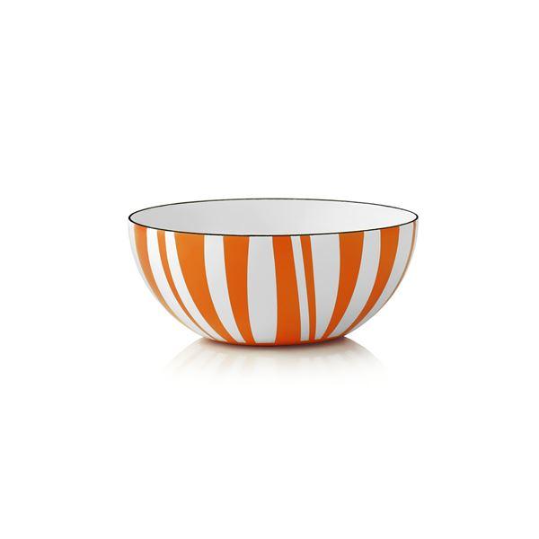 Cathrineholm, stripes bowl 10cm orange