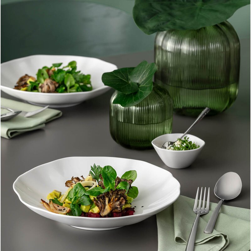 Villeroy & Boch Pura dippskål 4 cl 8,5 cm hvit