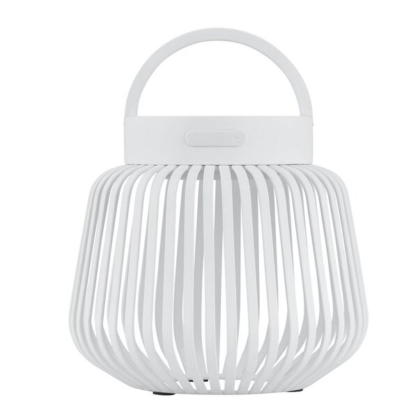 Blomus Lito LED lykt XS 13,5 cm 12 cm hvit