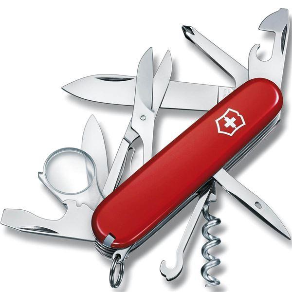 Victorinox Explorer lommekniv 16 funksjoner b rød