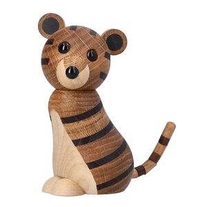 Spring Copenhagen Ravi tiger 7,9 cm eik