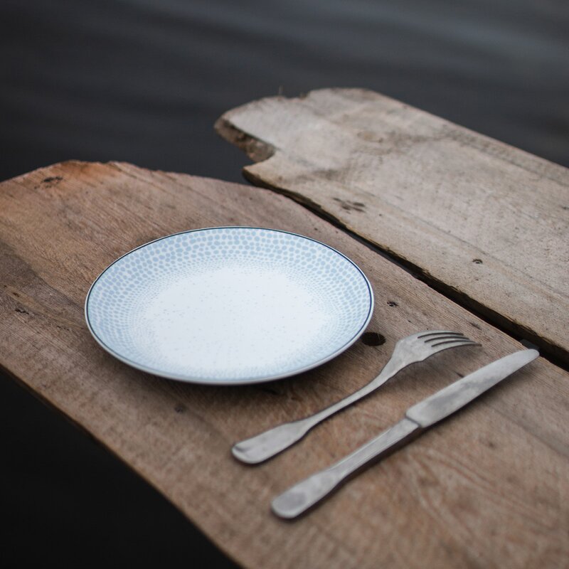 Wik & Walsøe Osean Hav asjett 16 cm