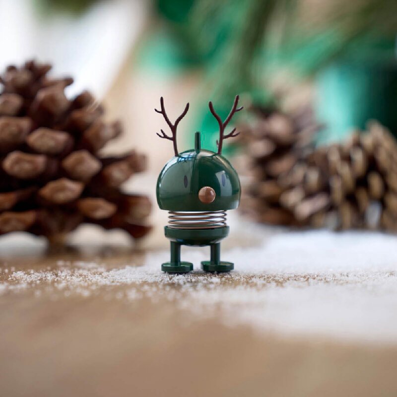 Hoptimist Hoptimist Reindeer Bumble XS pine green