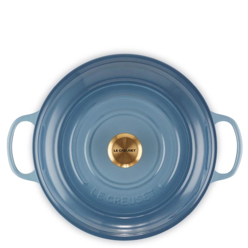 Le Creuset Signature buffetgryte 3,5L chambray/gull