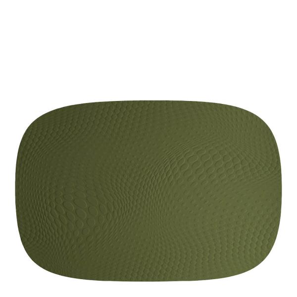 Aida – Life in colour – Karim Rashid bordbrikke 45×30,6 cm Olive