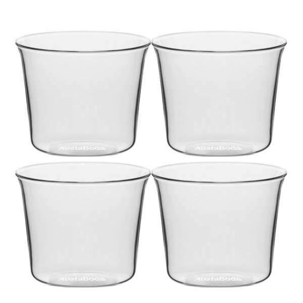 Kosta Boda Innocent glass 25 cl 4 stk
