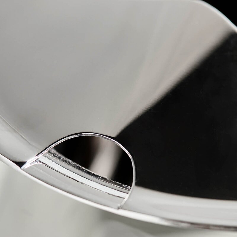 House Doctor Kanne i rustfritt stål 2L sølvfinish