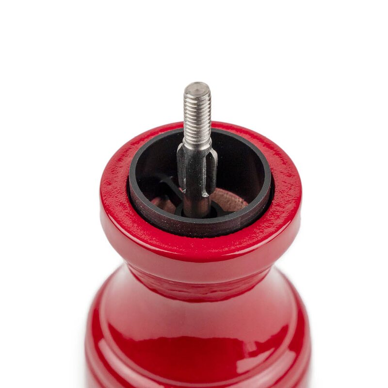 Peugeot Bistro pepperkvern 10 cm rød