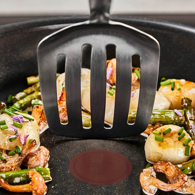 Tefal Exceptional Ceramic wokpanne 28 cm svart