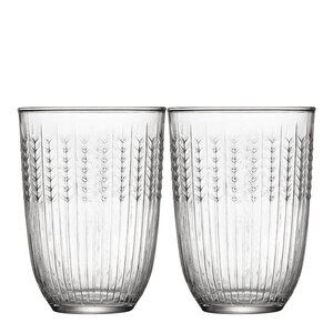 Rörstrand Swedish Grace glass 37 cl 2 stk klar
