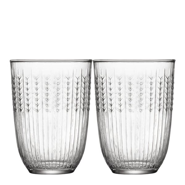 Rörstrand Swedish Grace glass 37 cl 2 stk klar