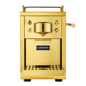 Sjöstrand The Original 2.0 kaffe kapselmaskin 1,2L messing