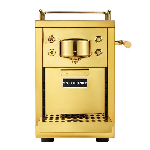 Sjöstrand The Original 2.0 kaffe kapselmaskin 1,2L messing