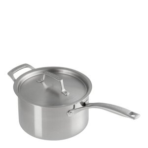 Le Creuset Essential 3-Ply kasserolle 20 cm 3,8L m/lokk