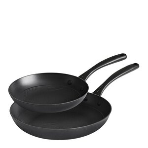 Satake Stekepannesett 20+28 cm med honeycomb og keramisk belegg