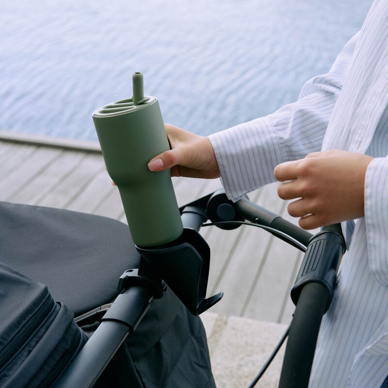 Eva Trio Sip-n-Go drikkeflaske 0,6L green goddess