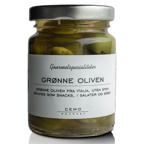 Cemo, grønn oliven