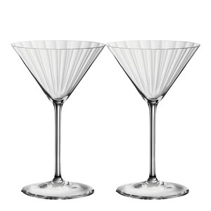 Spiegelau Lifestyle martiniglass 22 cl 4 stk