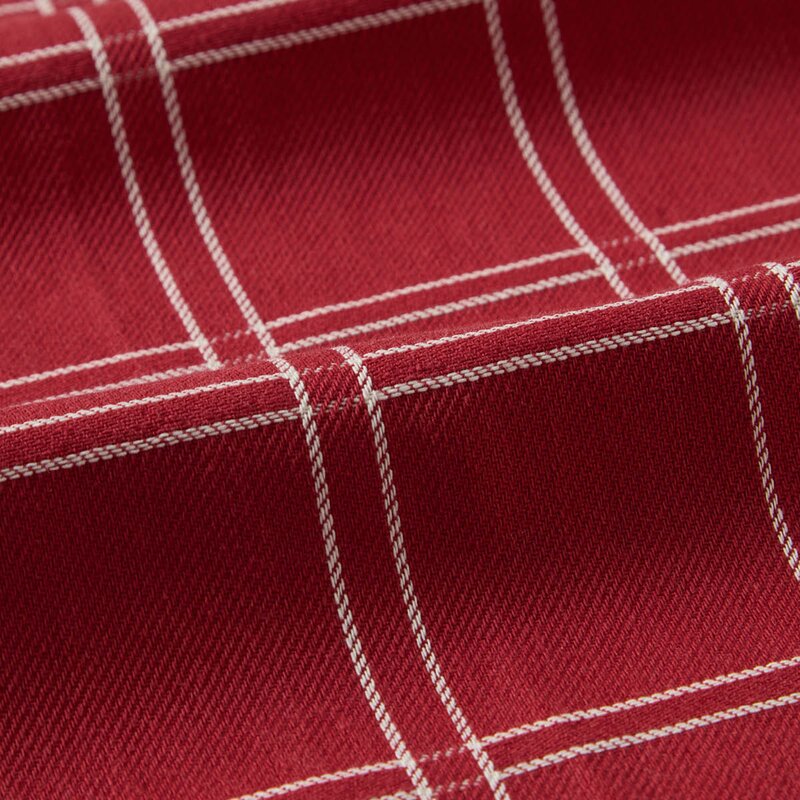 Lexington Jacquard kjøkkenhåndkle 50x70 cm 2 stk rø/hvit