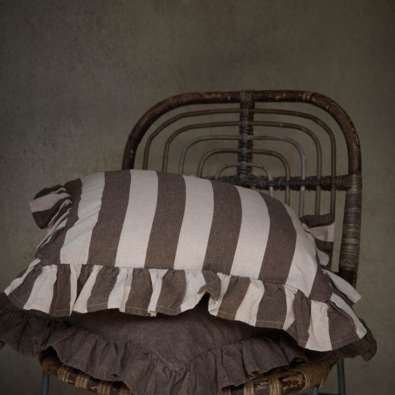 Fondaco Amalia putetrekk 48x48 cm nougat