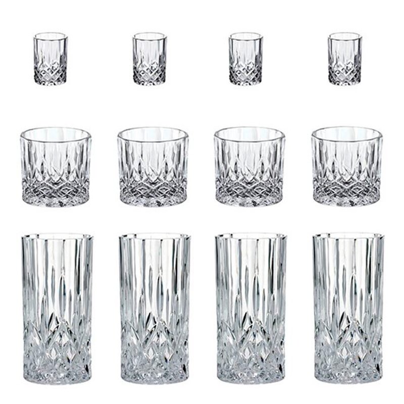 Aida Harvey glass sett 12 deler