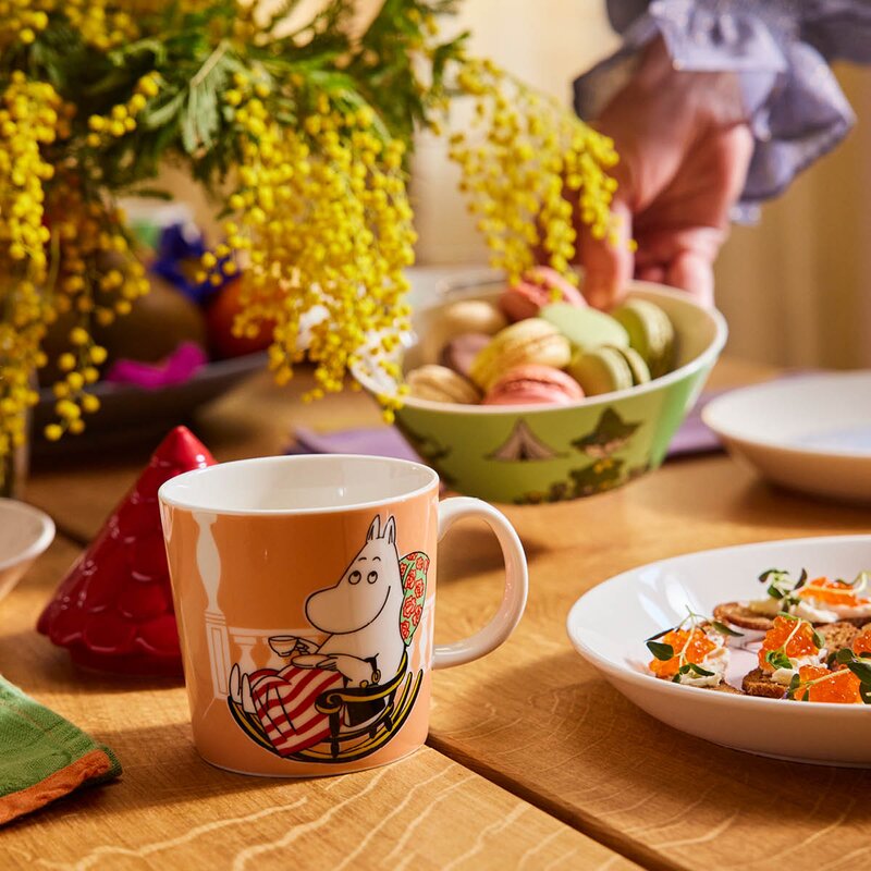 MoominArabia Frokostbolle 15 cm Snusmumriken