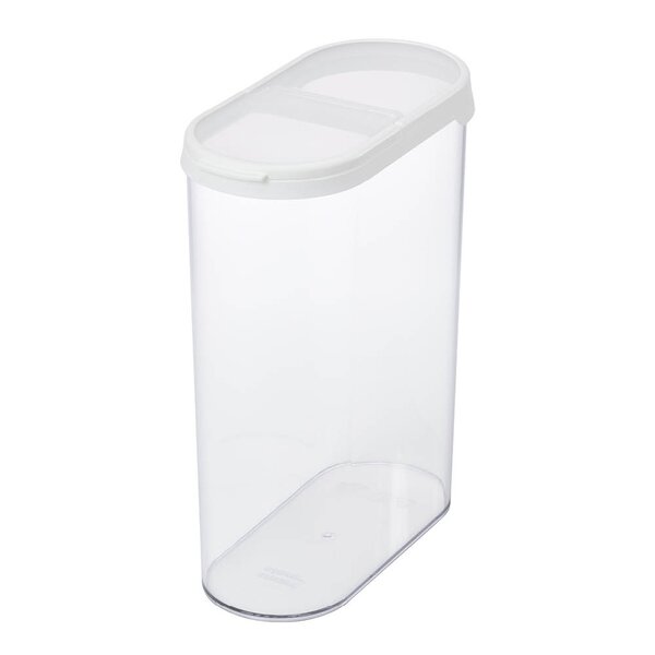 SmartStore Flip strøboks 2,4L klar