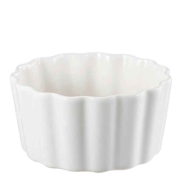 Modern House Daily Use crème brûlée-form 22 cl hvit
