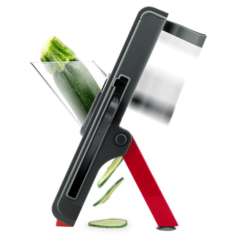 moHA! Vertico vertikal grønnsaksskjærer grå