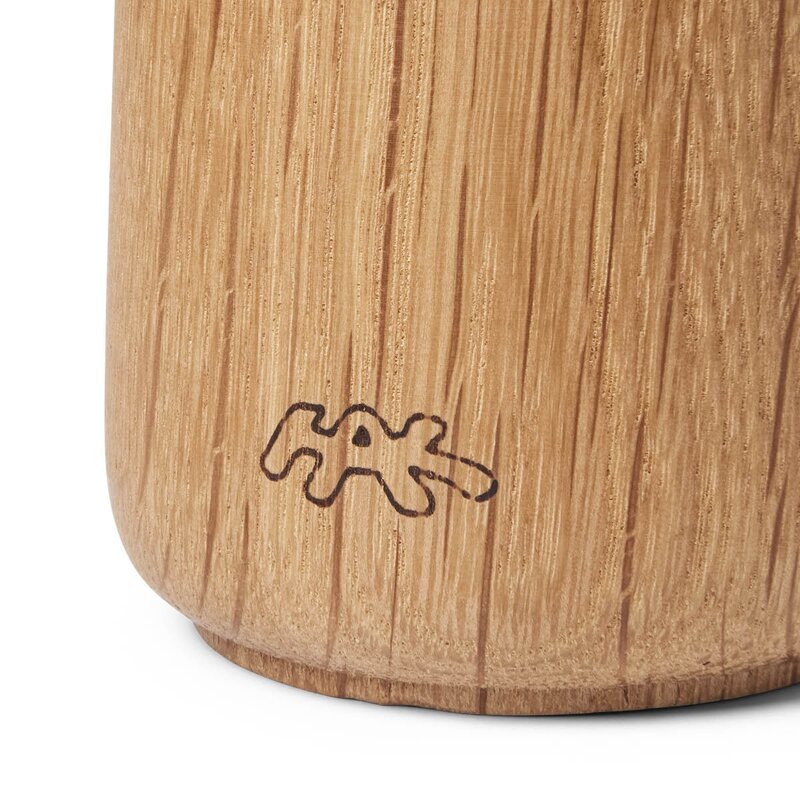 Kähler Hammershøi kvern 14 cm brun