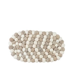 Holmen Juletid dekkebrikke 33x48 cm grønn