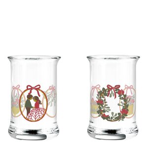 Holmegaard Juledrammeglass 2025 3 cl 2 stk