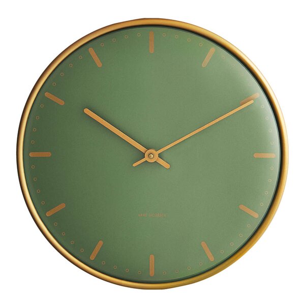 Arne Jacobsen City Hall veggur 29 cm grønn