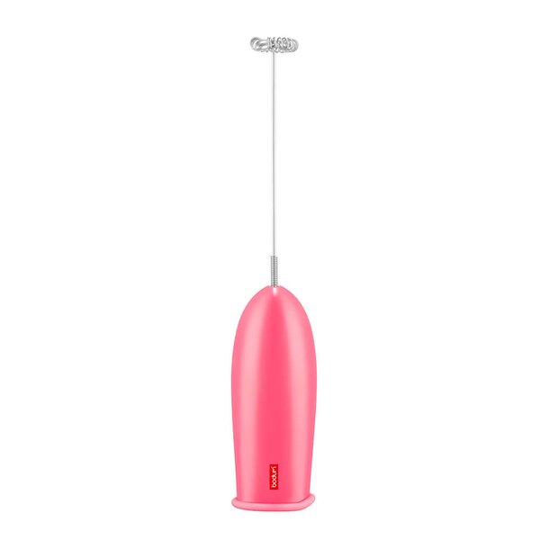 Bodum Schiuma melkeskummer rosa