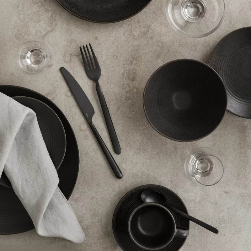 Blomus Kumi kaffekopp 19 cl 2 stk mørk brun