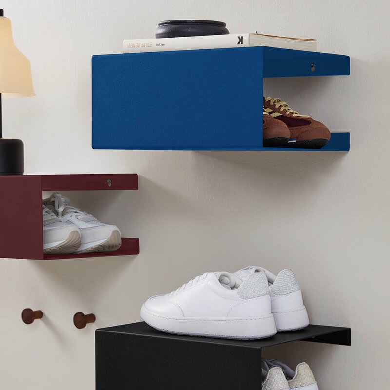 ReCollector BoxShelf hylle 35x25x15 cm Cobolt Blue