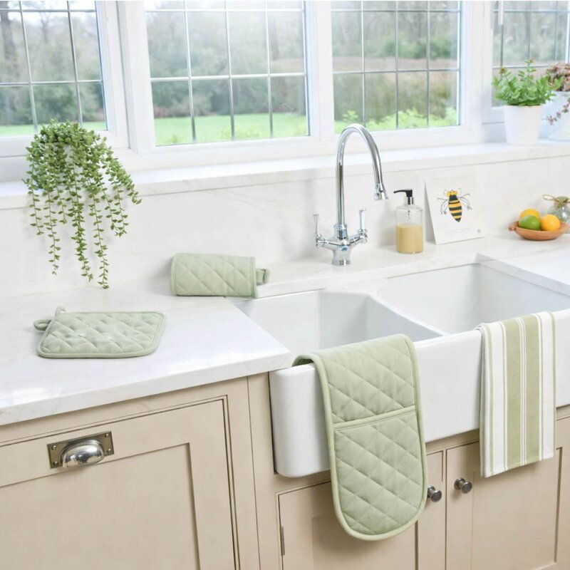 Dexam Love Colour gryteklut 20x20 cm sage grønn