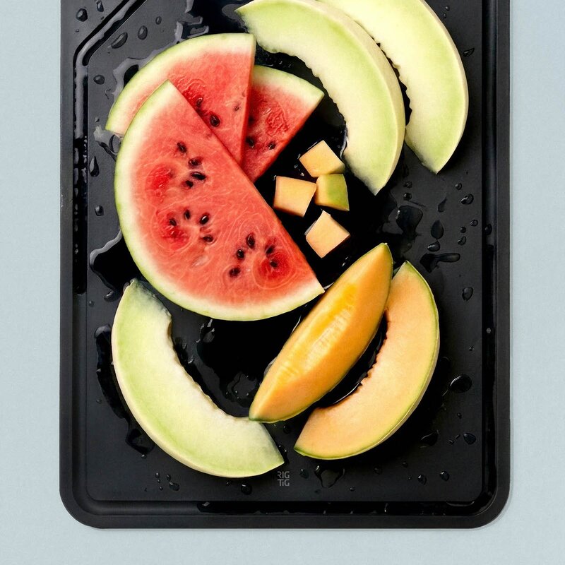 RIG-TIG CUT-IT skærebrett 39,8x29,8 cm svart