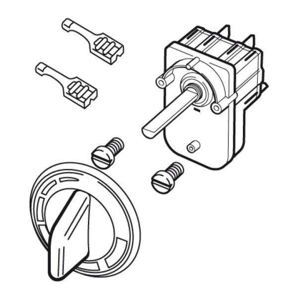 Dualit Reservedel timer classic brødrister 2,3 & 4 skiver