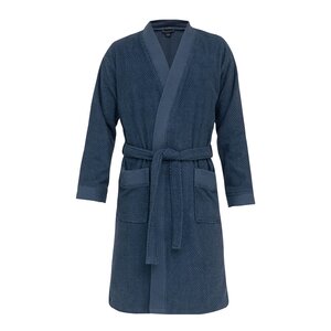 Høie Luno morgenkåpe herre L/XL mørk blå