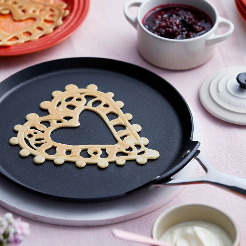 Le Creuset Toughened Non-Stick pannekakepanne 28 cm