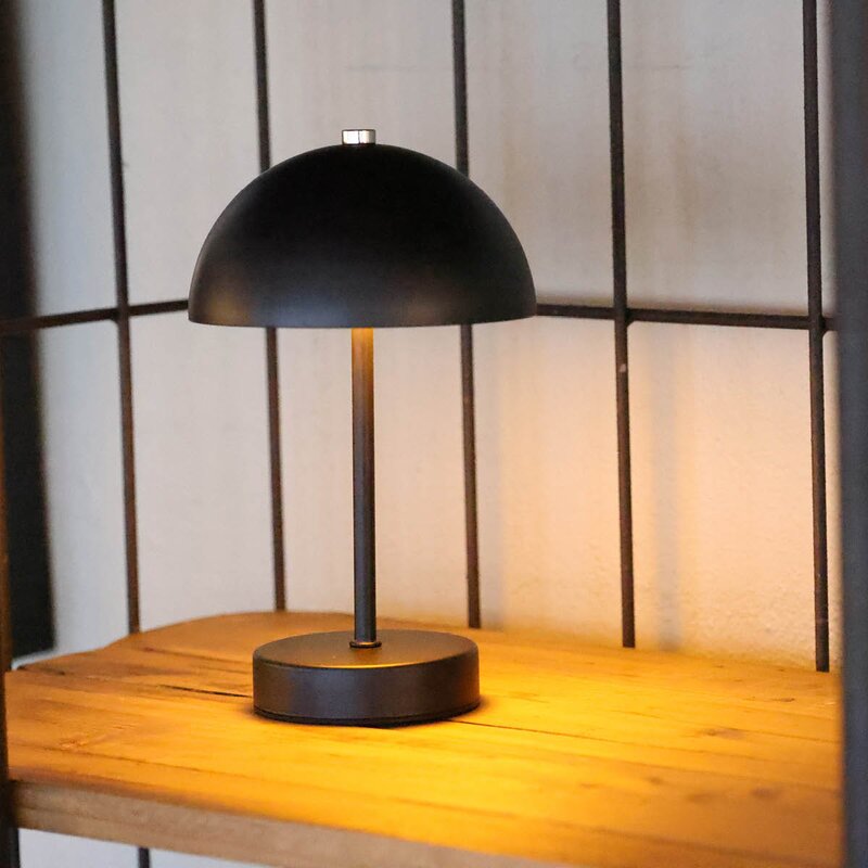 Cozzy GOP bordlampe m/ berøring 15x25,5 cm svart