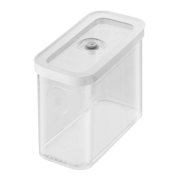 Zwilling Fresh & Save Cube rektangulær oppbevaringsboks med vakuumlokk 1,8L