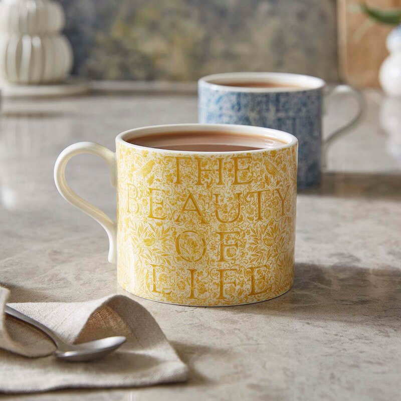 Spode Morris & Co krus 34 cl 2 stk the beauty of life