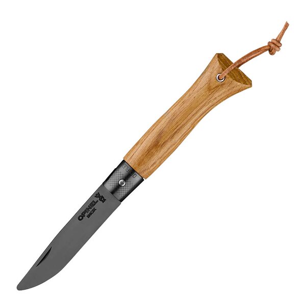 Opinel néo6 Opiflex lommekinv 7 cm svart eik