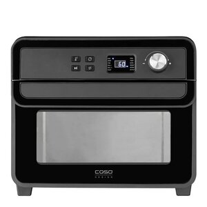Caso Airfry Chef 1700 airfryer 22L rustfritt stål/svart